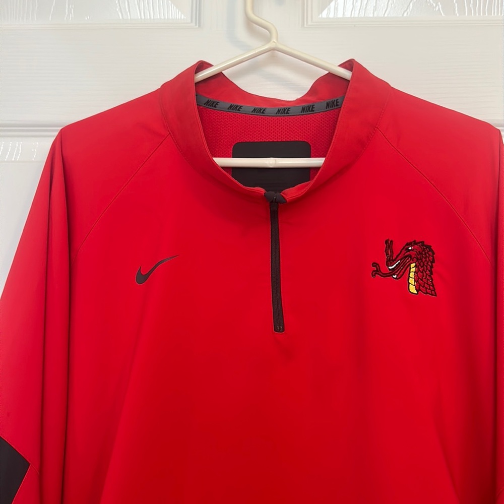 NIKE big & tall windshirt